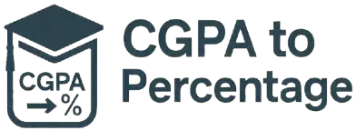 CGPA to Percentage calculator logo